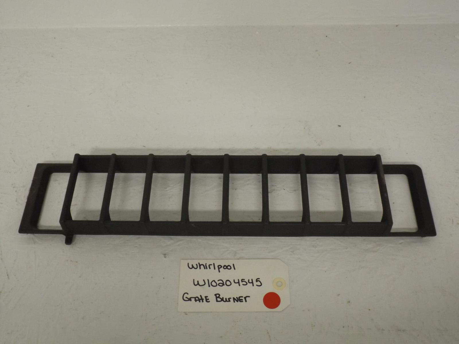 Whirlpool Stove W10204545 Grate Burner new Whirlpool Stove W10204545 Grate Burner new